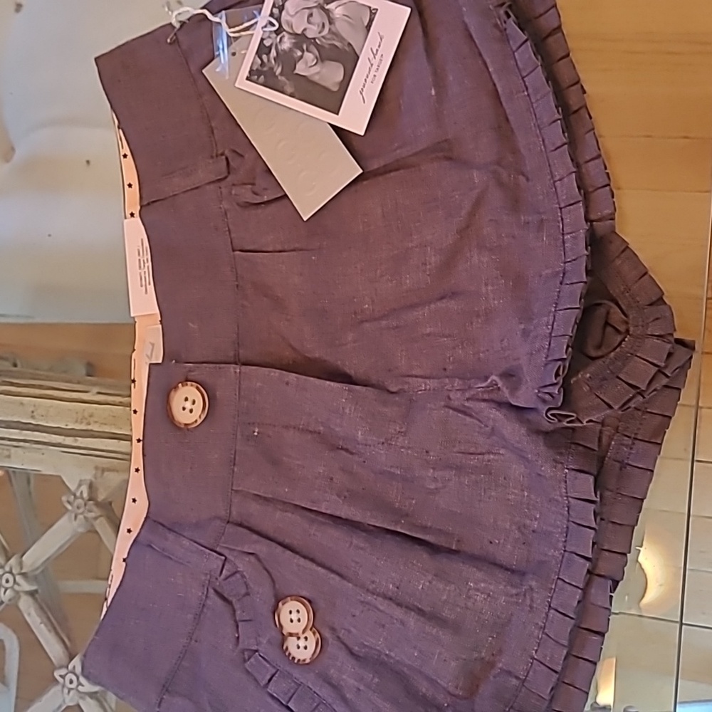 Jovovich Hawk for Target lace ruffle shorts 7 new